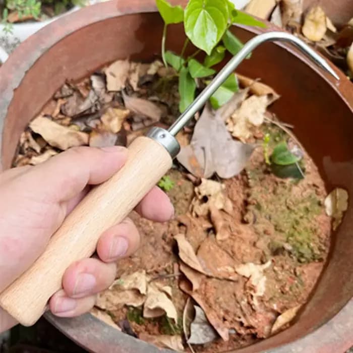 Crochet à griffe unique