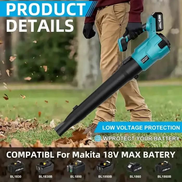 Souffleur d'air sans fil Makita 18V