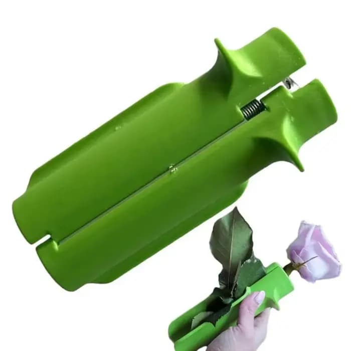 Outil de débroussaillage de roses sans effort