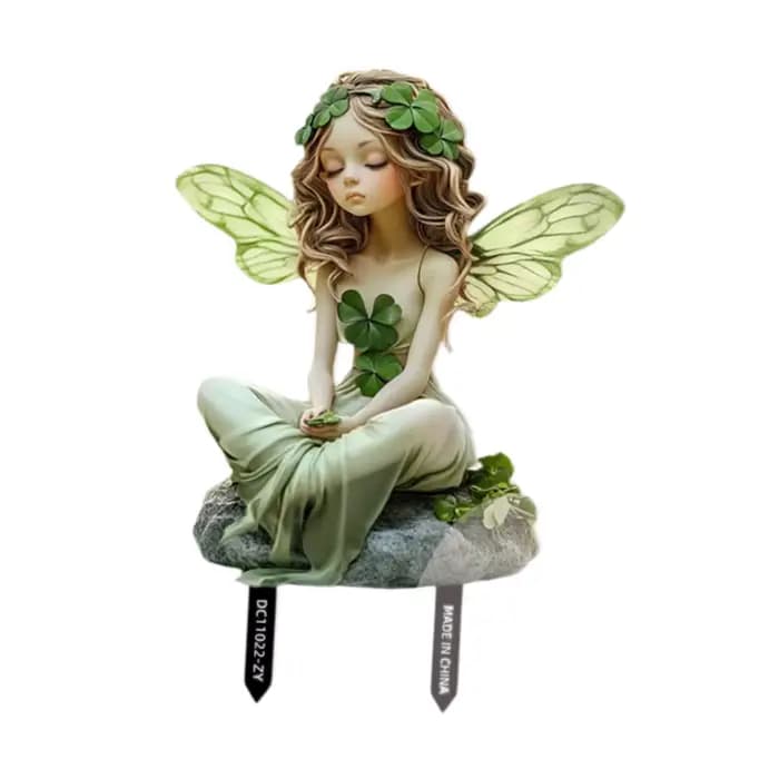 Décor de piquet de jardin féerique