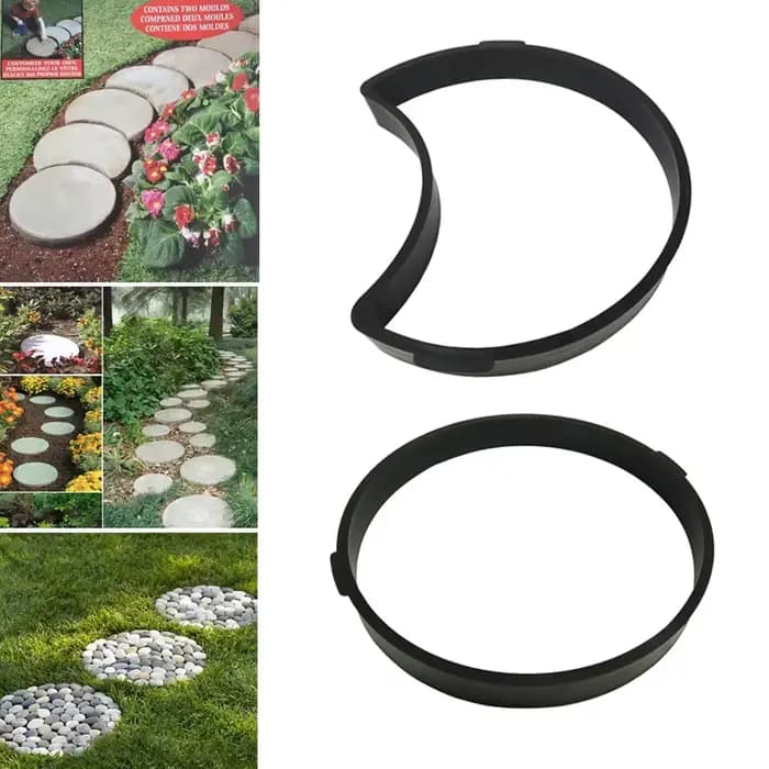 Moule en plastique pour bricolage de jardin