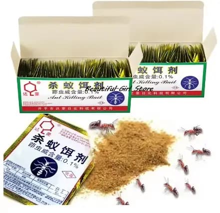 Appât puissant pour fourmis