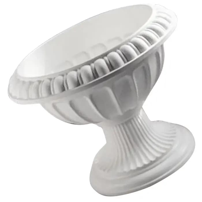 Pot de fleurs colonne romaine 25CM