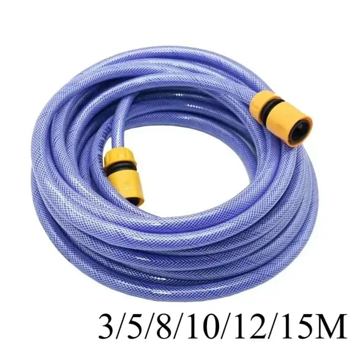 Tuyau d'arrosage de jardin en PVC