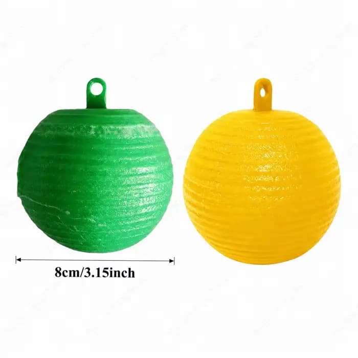 Pièges à insectes de jardin : Boules collantes pour attrape-mouches à fruits