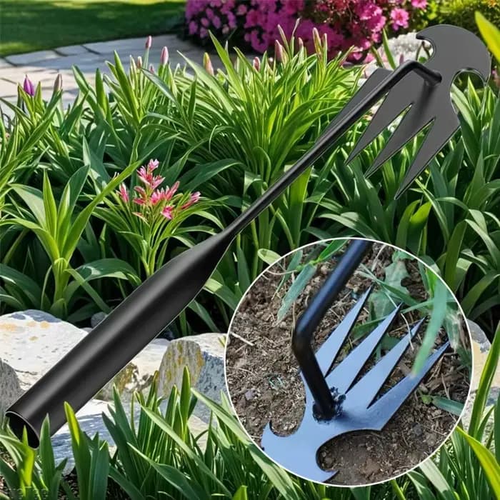 Houe de jardin, outils agricoles