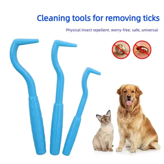 Outil de retrait des tiques pour chiens et chats