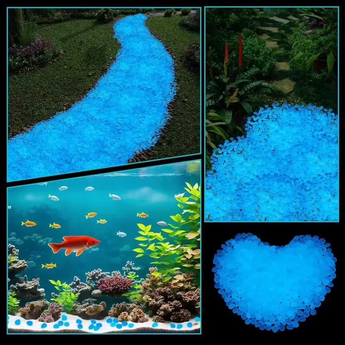 500 pièces qui brillent dans la nuit