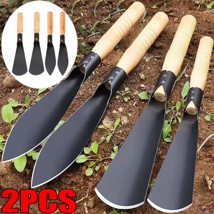 Pioches métalliques pour ameublir la terre