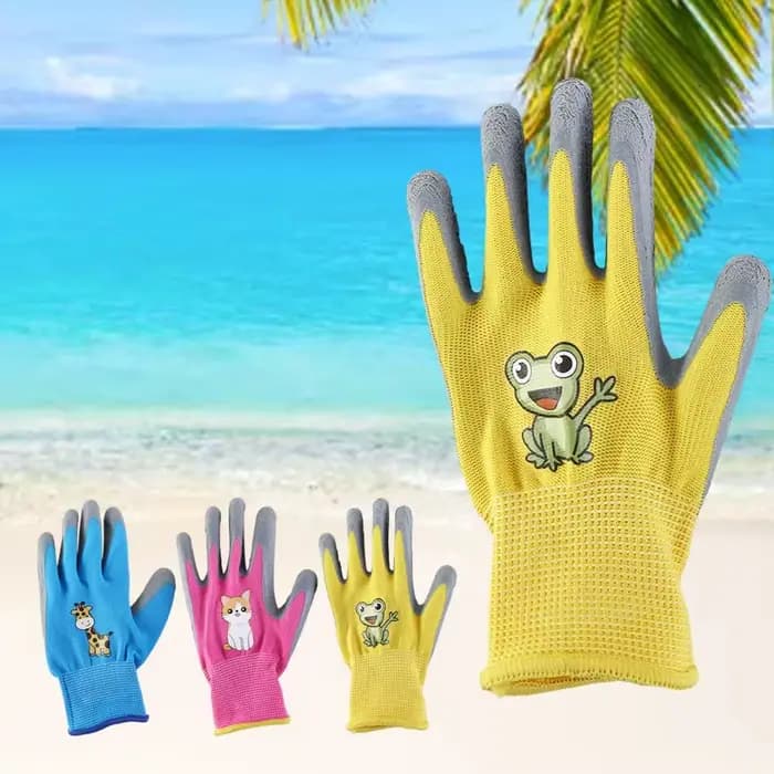 Gants de Protection Durables Antidérapants pour Enfants
