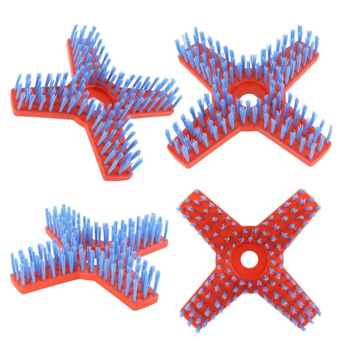Brosse à fil pour désherbage universelle résistante à l'usure pour terrasse