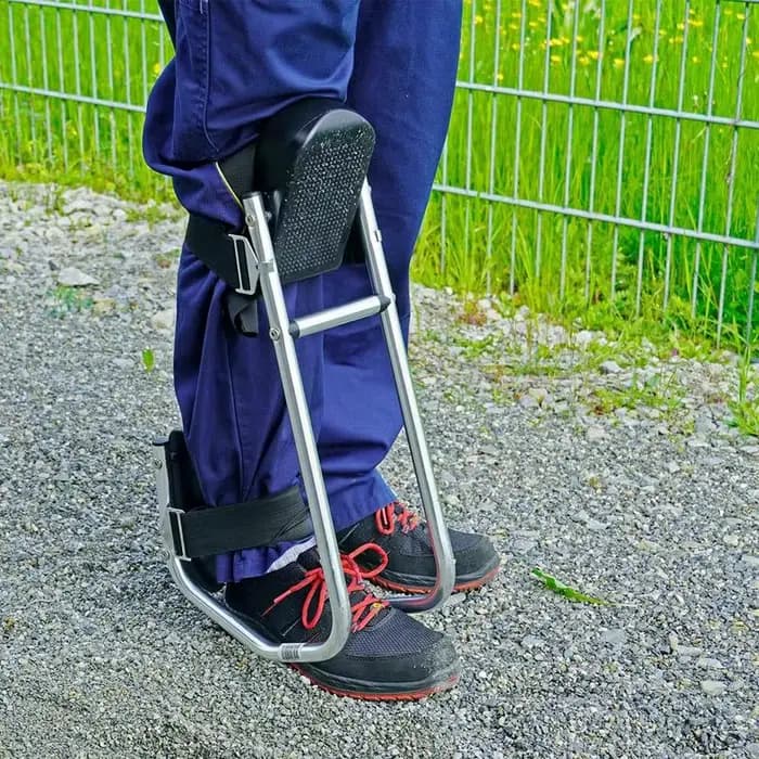 Siège de genou pour le travail au sol de jardinage