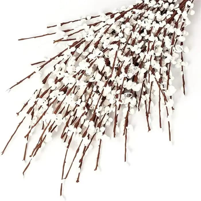 2/4 pièces de jasmin artificiel