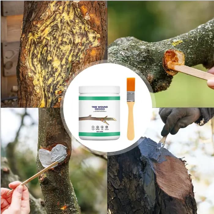 Pommade protectrice naturelle pour plaies d'arbres 100g – Pâte réparatrice pour écorces endommagées