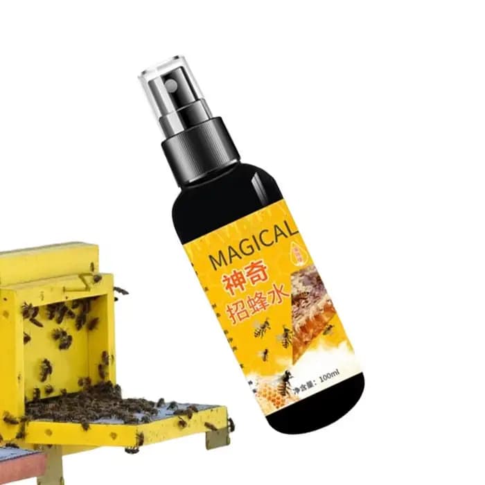 Spray atrayant pour abeilles polyvalent