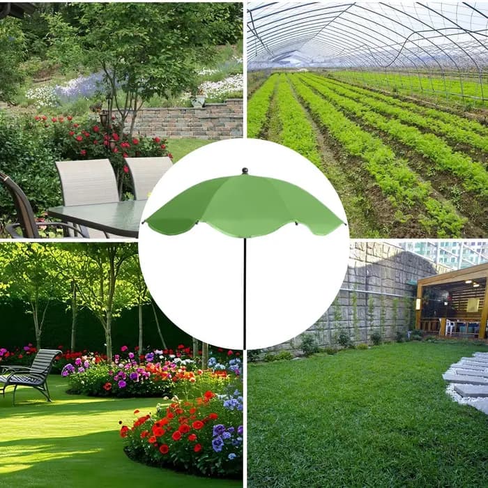 Parapluie pour plantes d'extérieur d'été