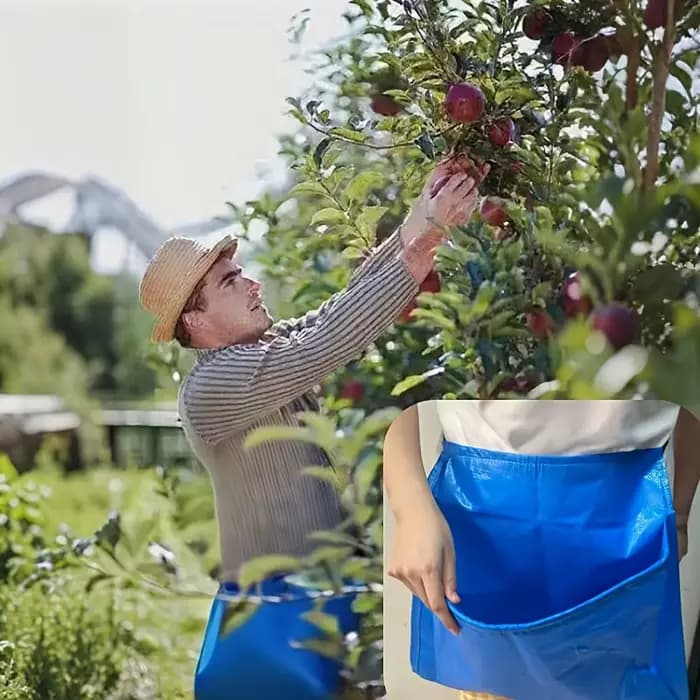 Tablier de jardinage grande capacité