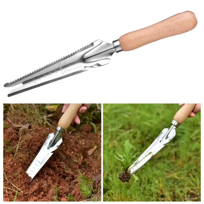 Extracteur de mauvaises herbes
