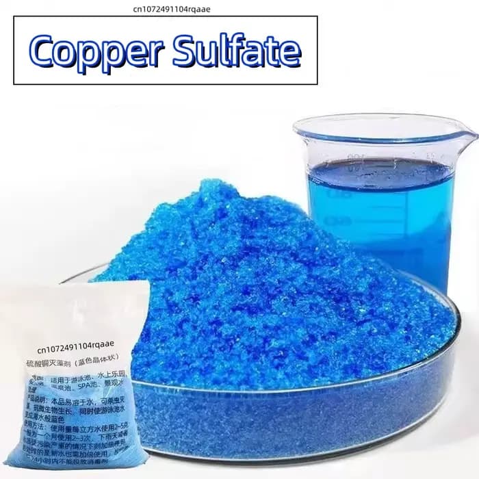 Sulfate de cuivre pentahydraté à 99% de pureté