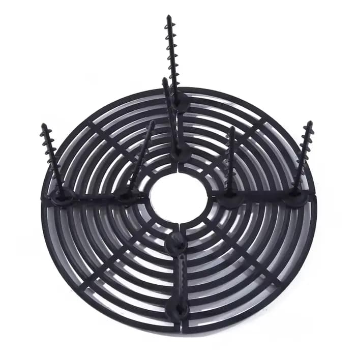 Protection de Sol pour Pot de Plantes avec Grille