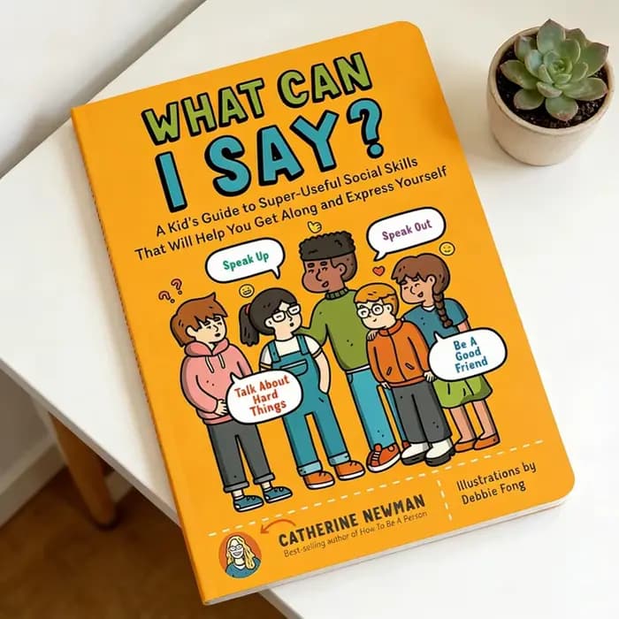 Que puis-je dire ? : Un guide pour les enfants sur les compétences sociales super utiles pour vous aider à bien s'entendre, à exprimer votre point de vue, à parler et à être un bon ami.