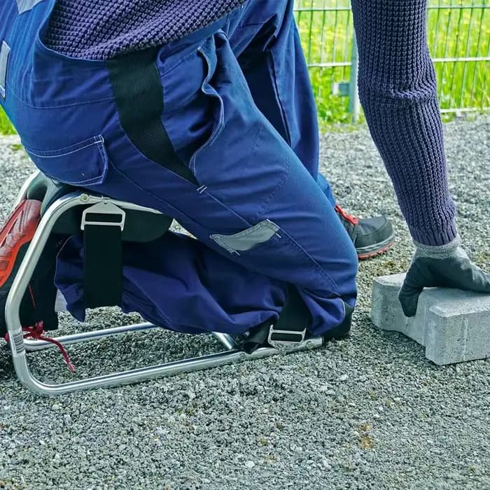Siège de genou pour le travail au sol de jardinage