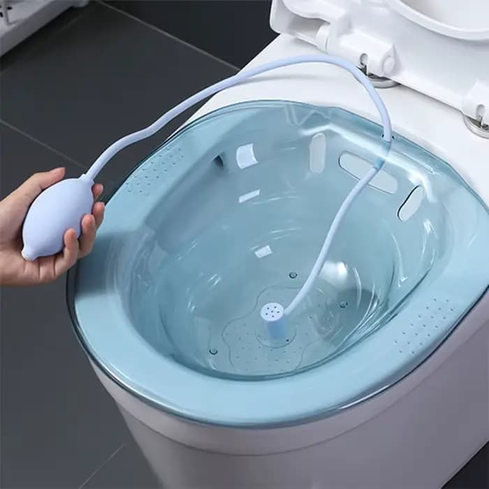 Sitz – vaporisateur de bain pour femmes enceintes, soins de santé, trempage, pour siège de toilette, baignoire, traitement des hémorroïdes, Y5GB