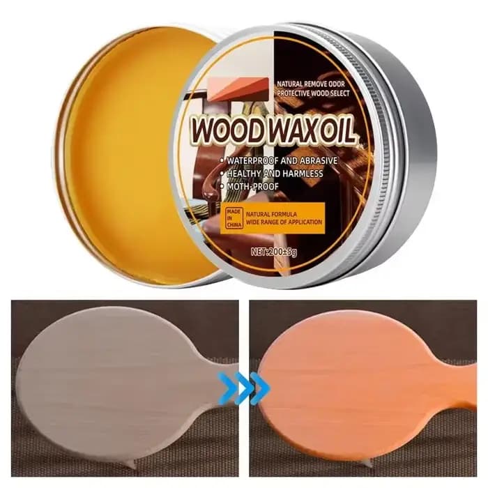 Cire d'abeille en bois pour meubles de maison