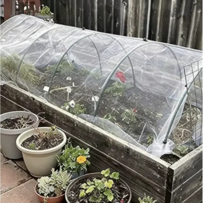 Support pour plantes de serre
