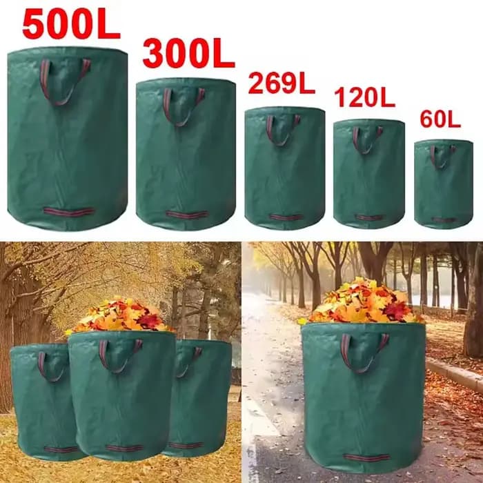 Sac à déchets de jardin 500L