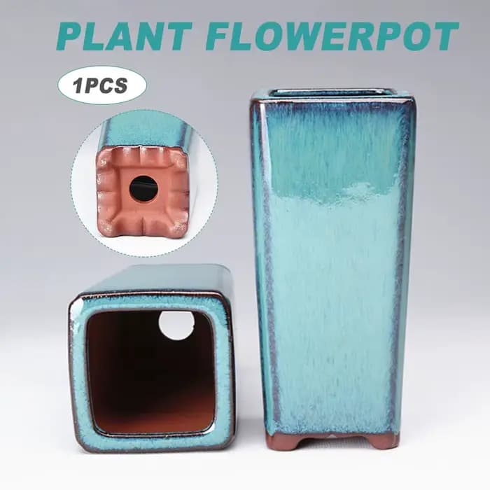 Pot de Fleur en Argile Violette