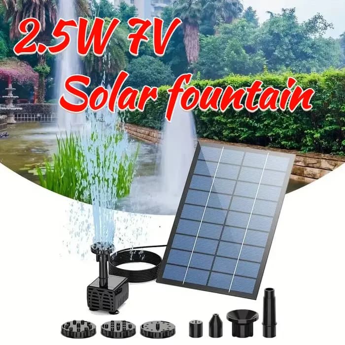 Fontaine solaire 2, 5 W