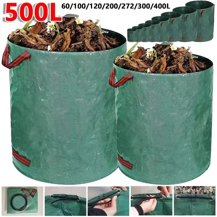 Sac de déchets de jardin