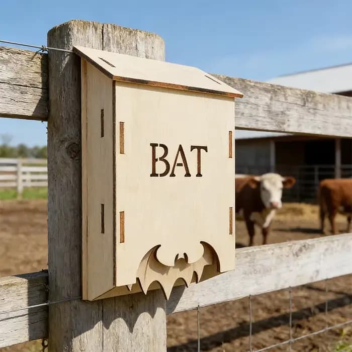 Nichoir en bois DIY pour insectes
