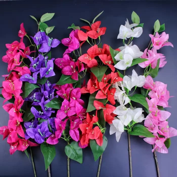 Bouquet de Bougainville artificiel