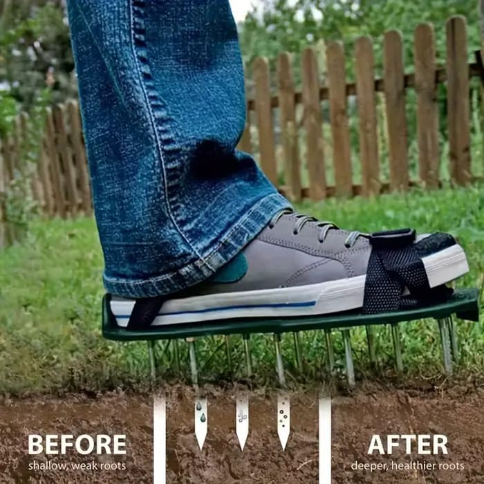 Chaussures de jardinage à ventilation