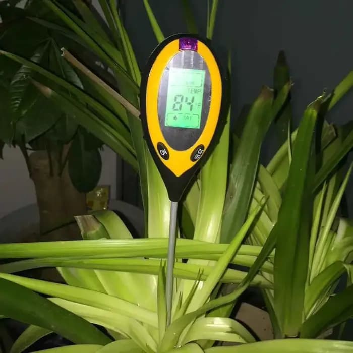 Mètre de sol LCD numérique professionnel
