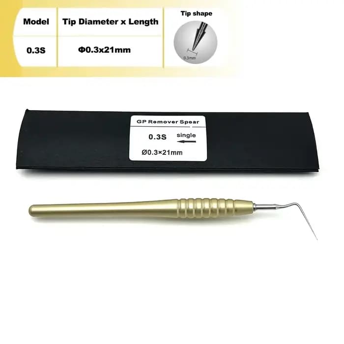 Extracteur de Gutta-Percha Endodontique GPRS (Spear GP Remover) – Outil Chirurgical pour l'Extraction des Pointes Radiculaires