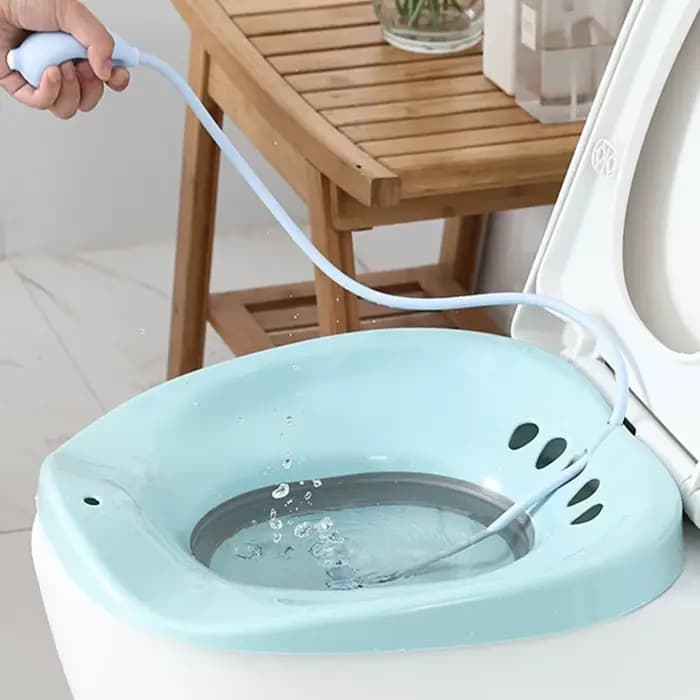 Sitz – vaporisateur de bain pour femmes enceintes, soins de santé, trempage, pour siège de toilette, baignoire, traitement des hémorroïdes, Y5GB