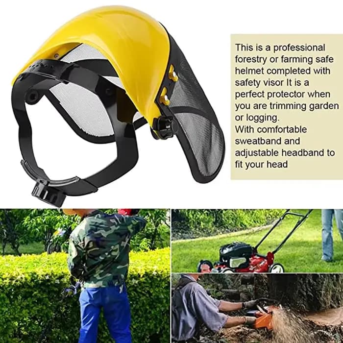 Casque de sécurité pour tondeuse Garden Enge