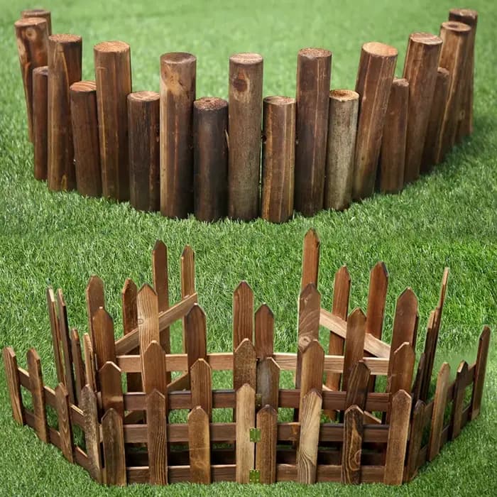 Cloison de jardin extérieure pour la maison