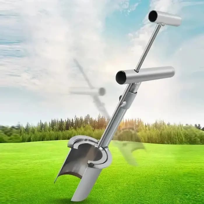 Transplantateur de semis en acier inoxydable