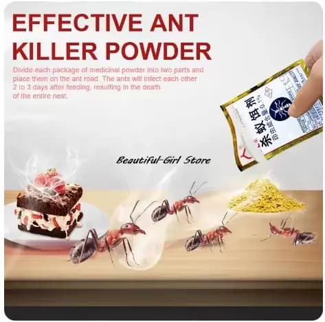 Appât puissant pour fourmis
