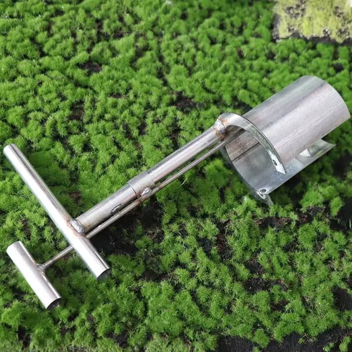 Transplantateur de semis en acier inoxydable