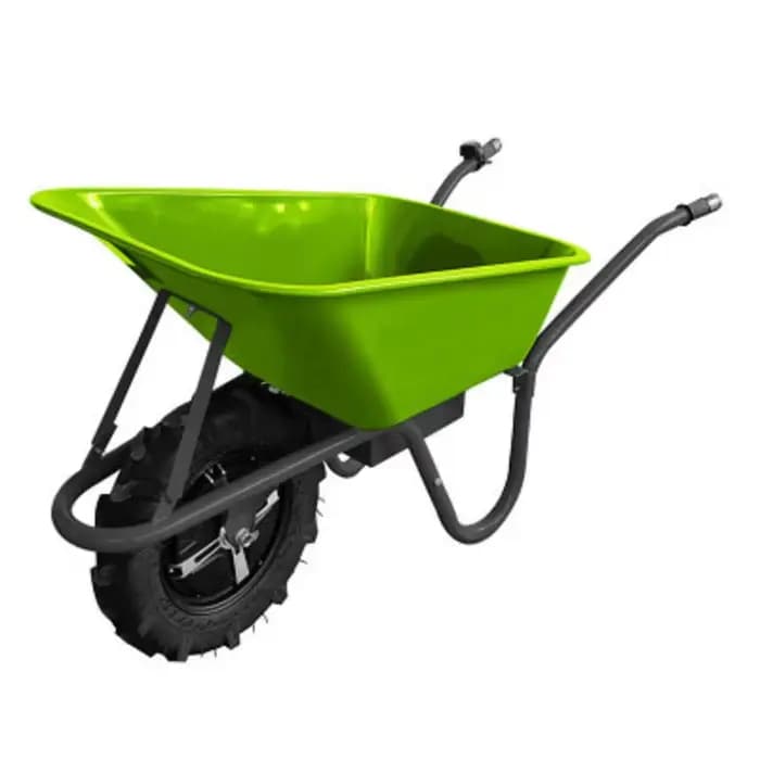 Brouette à 3 roues pour une utilisation dans le jardin