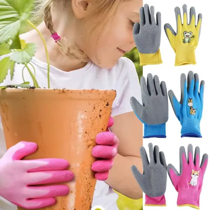 Gants de Protection Durables Antidérapants pour Enfants