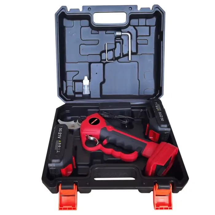 Sécateur Électrique Professionnel Sans Fil à Batterie Lithium pour Vignobles