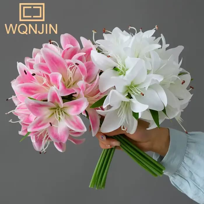 1 paquet de fleurs de Simulation