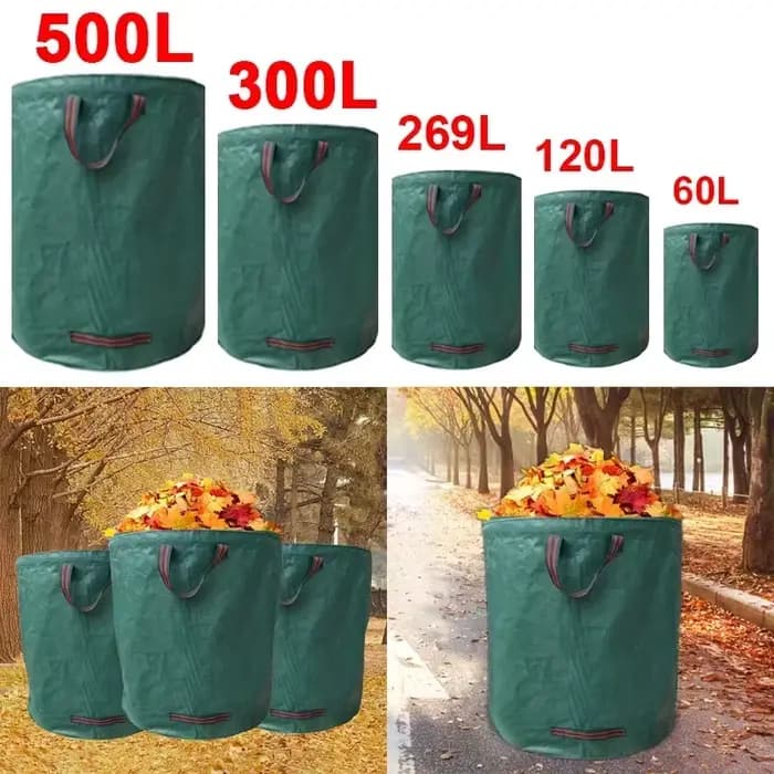 Sac à déchets de jardin 60L-500L
