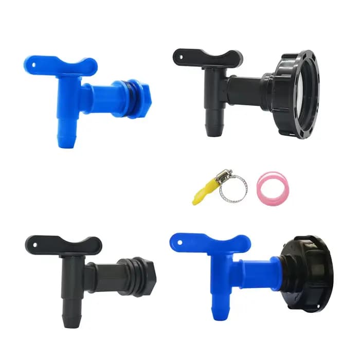 Adaptateur de robinet de réservoir IBC 3/4 "